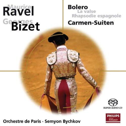 Carmen Suite/Capriccio Espagnol/Pavane/+(Sacd)