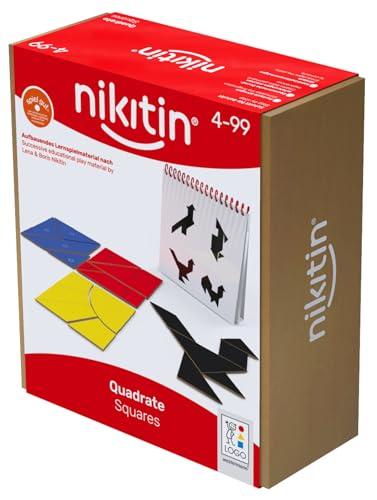 NIKITIN Neuauflage 2022 / Das Nikitin Material: N3 Quadrate