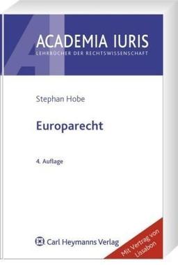 Europarecht: Ein Lehrbuch