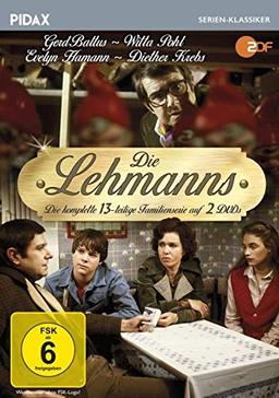 Die Lehmanns / Die komplette 13-teilige Familienserie (Pidax Serien-Klassiker) [3 DVDs]