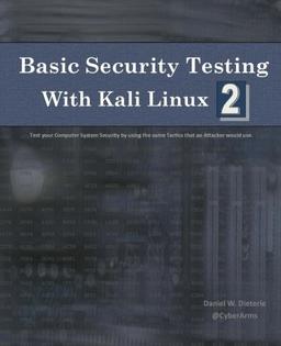 Basic Security Testing with Kali Linux 2