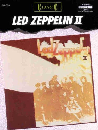 Classic Led Zeppelin II: Guitar / Vocal