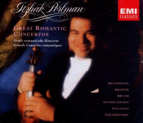 Perlman-Edition: Große romantische Violinkonzerte