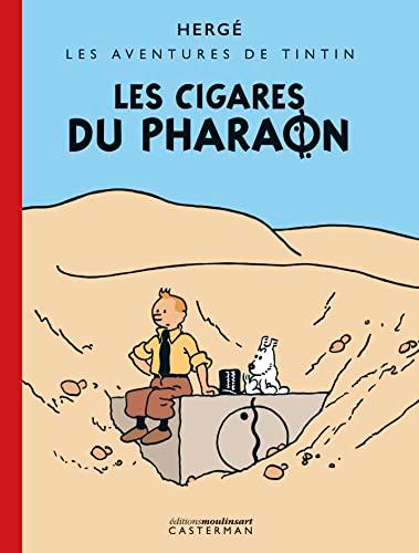 Les aventures de Tintin. Les cigares du pharaon