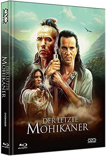 Der letzte Mohikaner [3 Blu-Ray+DVD] - uncut - limitiertes Mediabook Cover B