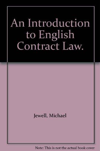 An Introduction to English Contract Law