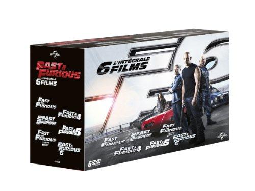 Coffret fast and furious [FR Import]