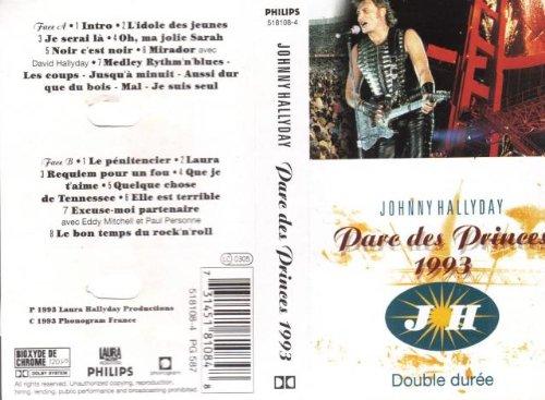 Parc Des Princes 1993 [Musikkassette]