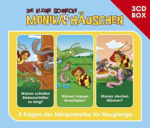 Die kleine Schnecke Monika Häuschen 3-CD Hörspielbox Vol. 4