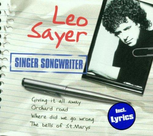 Singer/Songwriter/Leo Sayer