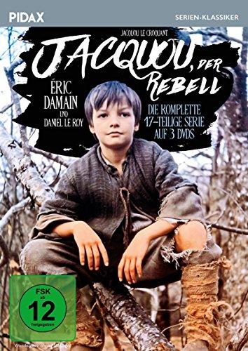 Jacquou, der Rebell (Jacquou le croquant) / Die komplette 17-teilige Abenteuerserie nach dem Roman von Eugène Le Roy (Pidax Serien-Klassiker) [3 DVDs]