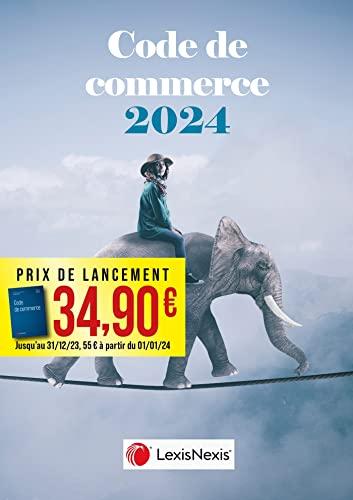 Code de commerce 2024 : jaquette