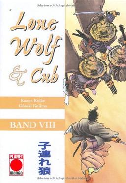 Lone Wolf & Cub, Band 8