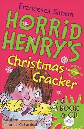 Horrid Henry's Christmas Cracker: Book 15