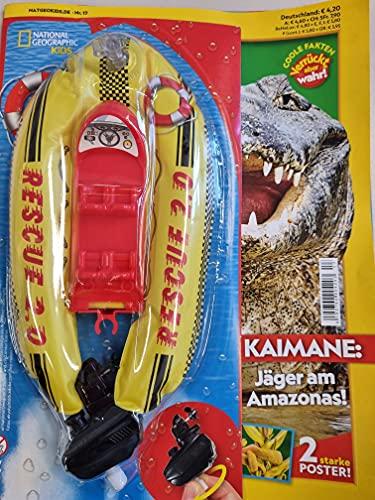 National Geographic Kids 17/2021 "Kaimane :Jäger am Amazonas!"