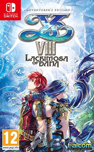 Ys VIII - Lacrimosa Of Dana: Adventurer's Edition Jeu Switch