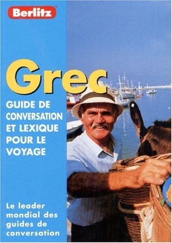 Greece Berlitz Pocket Guide in French