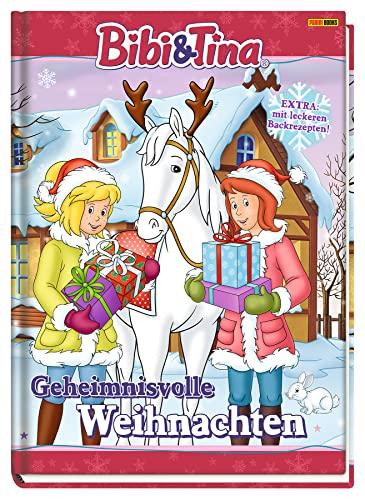 Bibi & Tina: Geheimnisvolle Weihnachten: Geschichtenbuch mit leckeren Backrezepten!