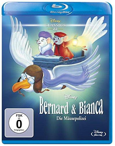 Bernard & Bianca - Die Mäusepolizei - Disney Classics [Blu-ray]