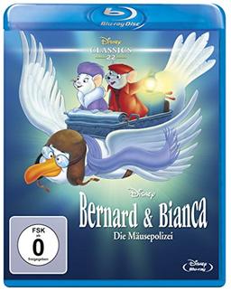 Bernard & Bianca - Die Mäusepolizei - Disney Classics [Blu-ray]