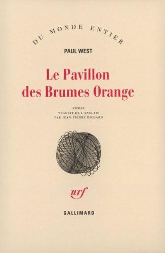 Le pavillon des brumes orange