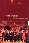 The Epochs of International Law