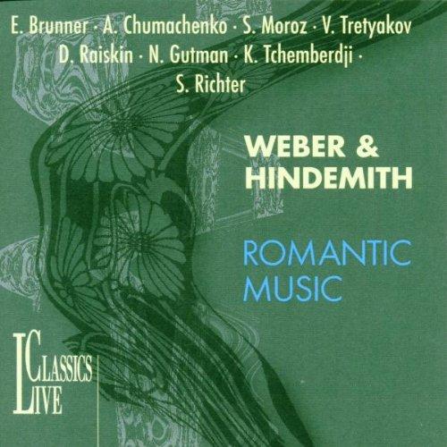 Romantic Music (Weber And Hindemith)