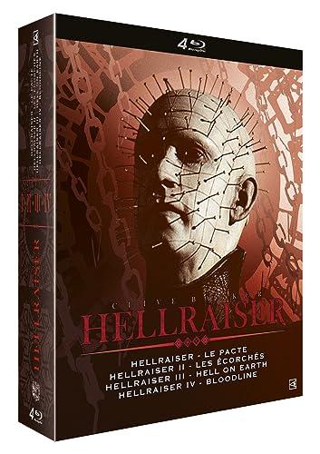 Hellraiser I à IV [Blu-ray] [FR Import]