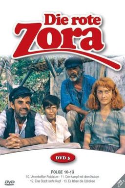 Die rote Zora, DVD 3