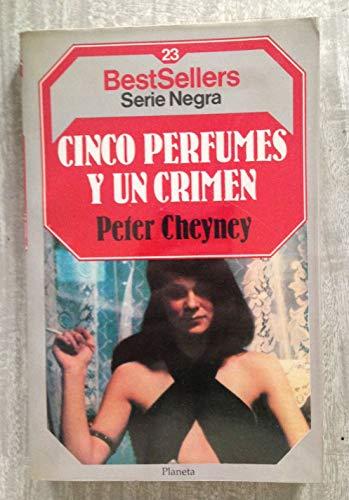 CINCO PERFUMES Y UN CRIMEN