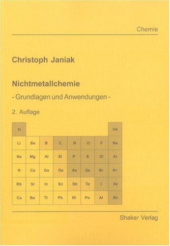 Janiak, C: Nichtmetallchemie