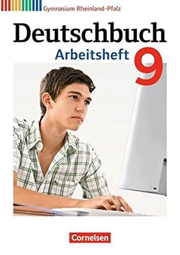 Deutschbuch Gymnasium - Rheinland-Pfalz: 9. Schuljahr - Arbeitsheft mit Lösungen