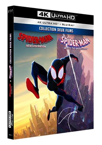 Spider-man : new generation + across the spider-verse 4k ultra hd [Blu-ray] [FR Import]