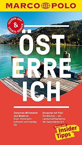 MARCO POLO Reiseführer Österreich: Reisen mit Insider-Tipps. Inklusive kostenloser Touren-App & Update-Service