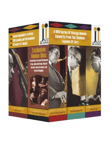 Jazz Icons - Vol. 2 (8 DVD Box inkl. exklusiver Bonus DVD)