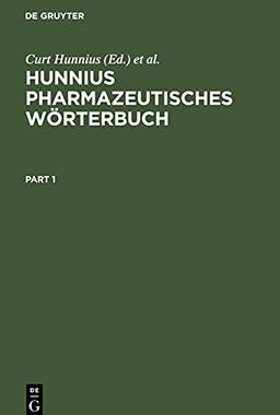 Hunnius Pharmazeutisches Wörterbuch