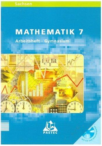 Level Mathematik - Gymnasium Sachsen: 7. Schuljahr - Arbeitsheft mit CD-ROM