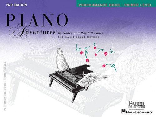 Piano Adventures Performance Book: Primer Level -2nd Edition-: Noten, Sammelband, Lehrmaterial für Klavier