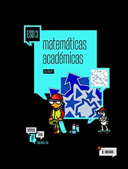 Somoslink, matemáticas académicas, 3 ESO