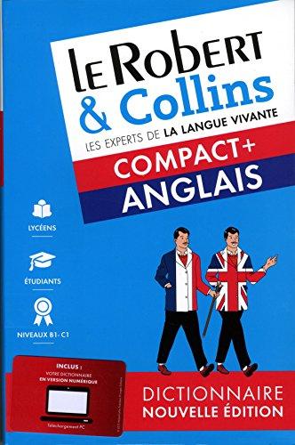 Le Robert & Collins compact + anglais : dictionnaire, niveaux B1-C1