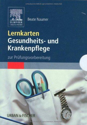 Lernkarten Gesundheits- und Krankenpflege: zur Prüfungsvorbereitung