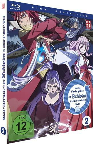 Meine Wiedergeburt als Schleim in einer anderen Welt - Vol. 2 - [Blu-ray]