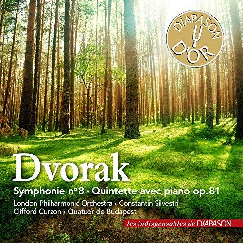 Dvorak : Symphonie n° 8 - Quintette. Silvestri, Curzon.