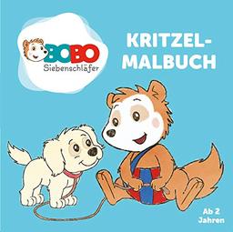 Bobo Siebenschläfer Kritzelmalbuch - ab 2 Jahren