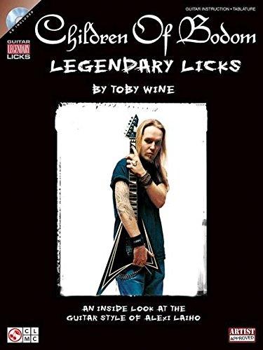 Children of Bodum - Legendary Licks: An Inside Look at the Guitar Style of Alexi Laiho (Guitar Legendary Licks)