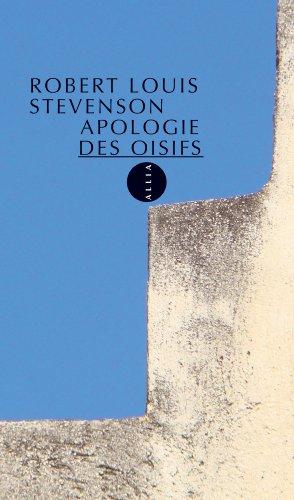 Une apologie des oisifs. Causeries et causeurs