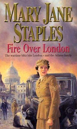 Fire Over London (The Adams Family, Band 13)