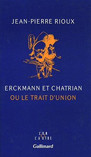 Erckmann et Chatrian ou le Trait d'union