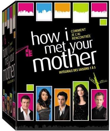 How I met your mother intégrale ; intégrale des saisons 1 a 5 [FR Import]