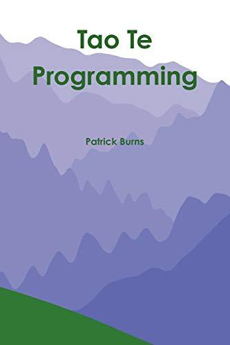 Tao Te Programming